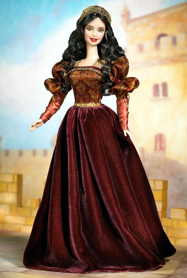 Princess of the Portuguese Empire Barbie